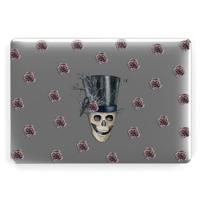 Top Hat Skull Apple MacBook Case