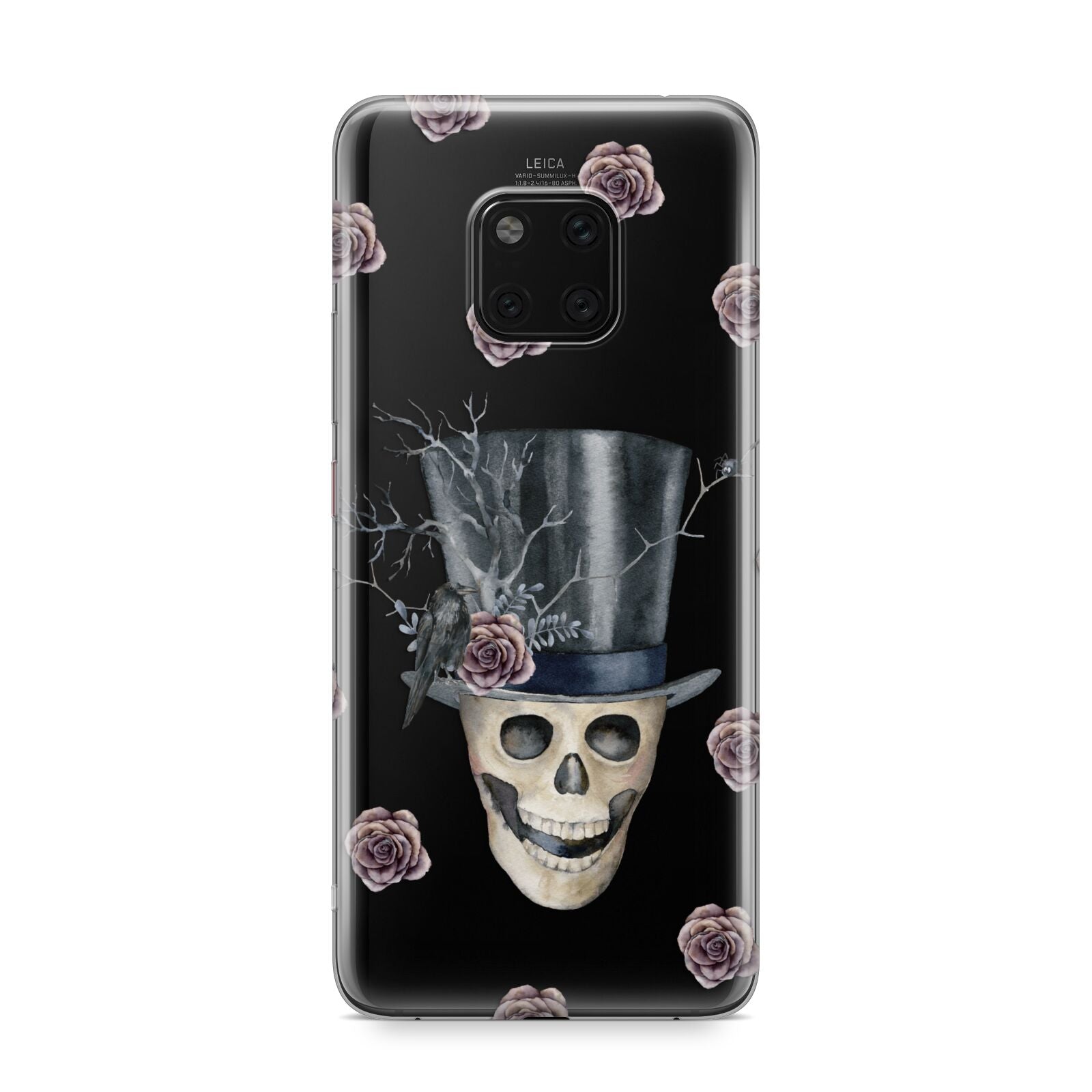 Top Hat Skull Huawei Mate 20 Pro Phone Case