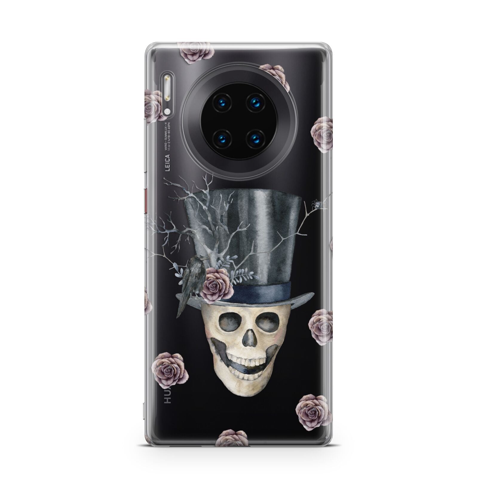 Top Hat Skull Huawei Mate 30 Pro Phone Case