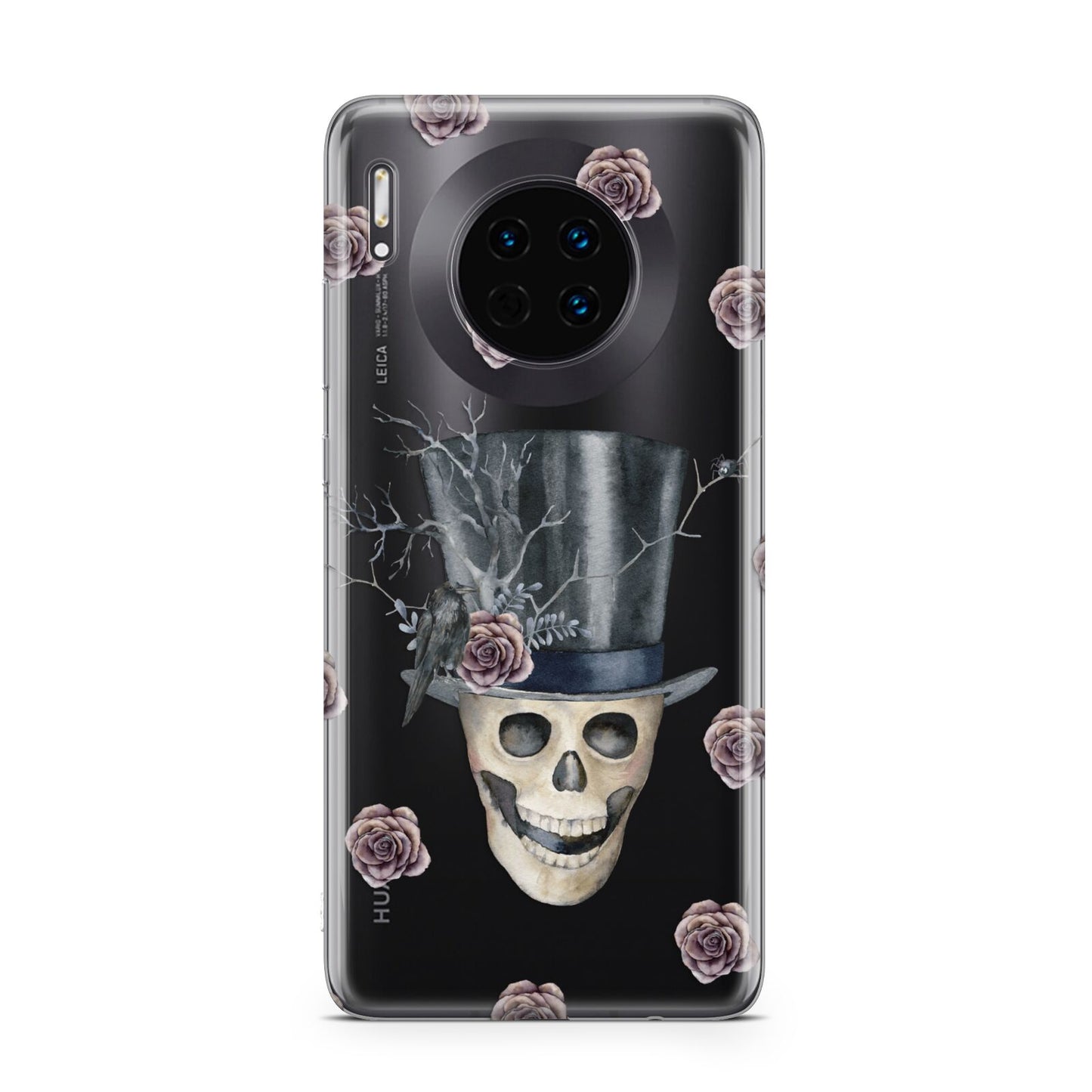 Top Hat Skull Huawei Mate 30