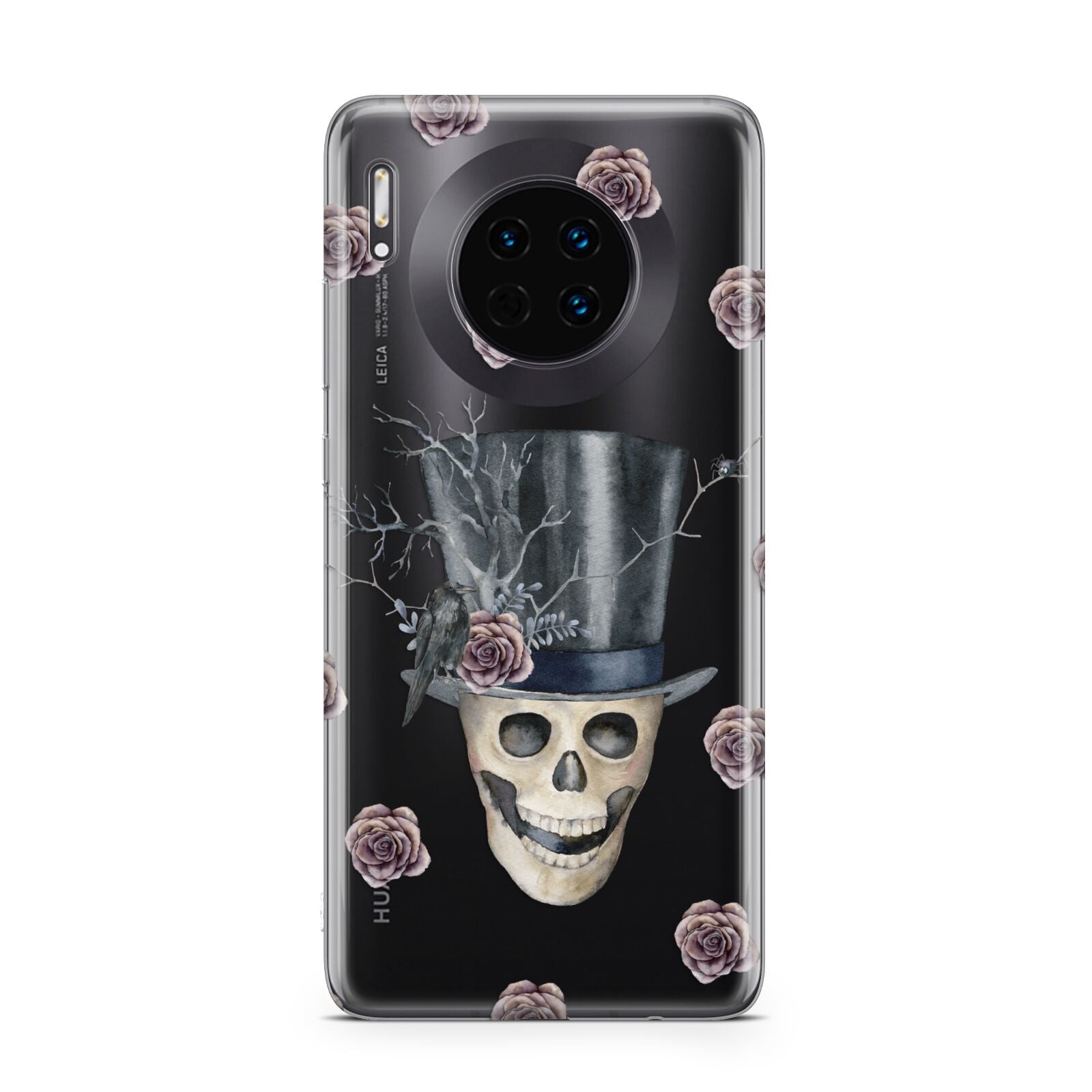 Top Hat Skull Huawei Mate 30