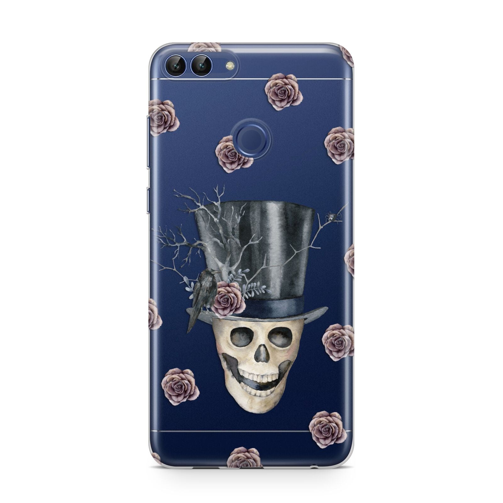 Top Hat Skull Huawei P Smart Case