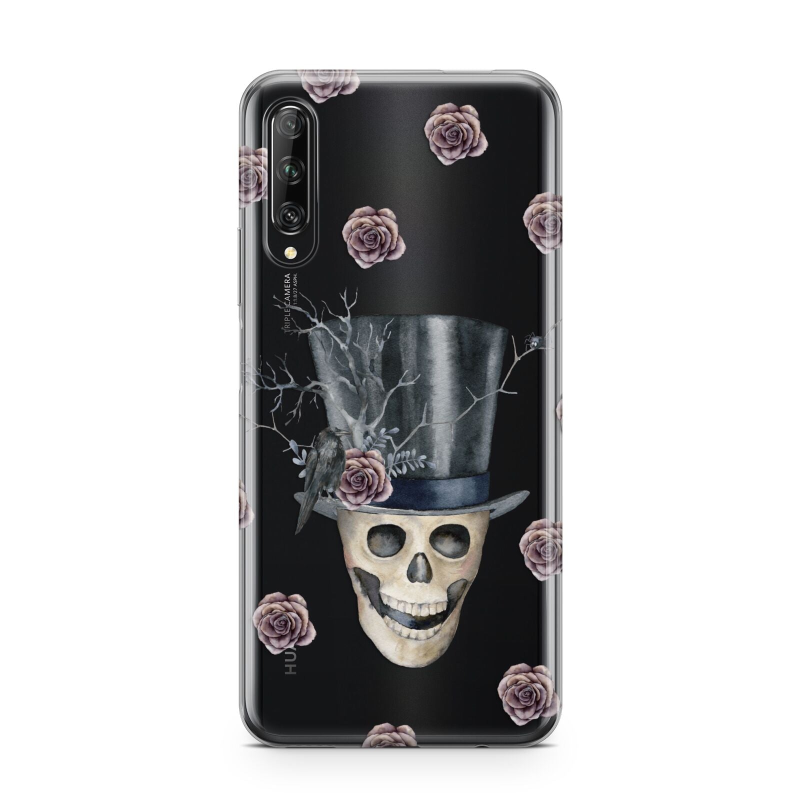 Top Hat Skull Huawei P Smart Pro 2019