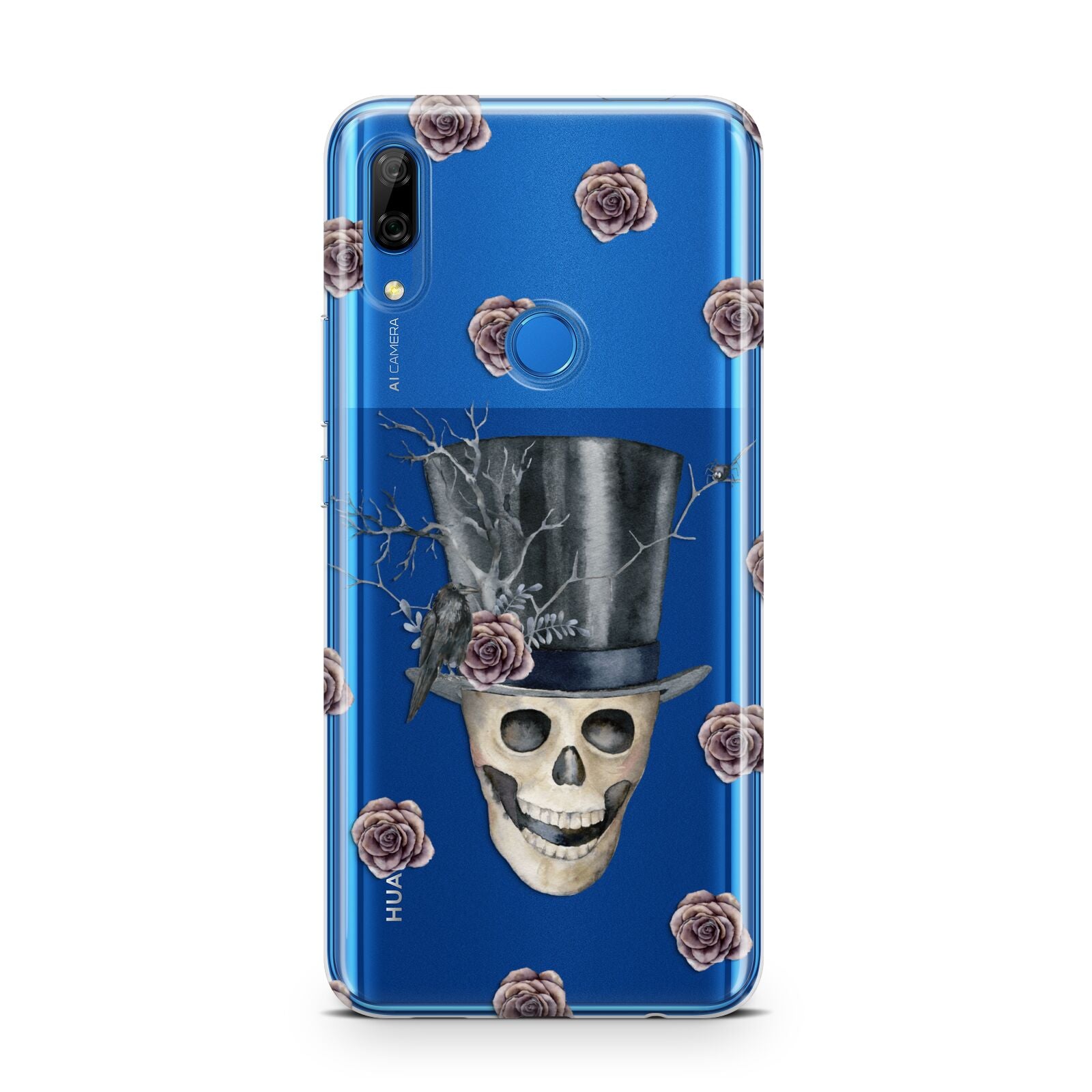 Top Hat Skull Huawei P Smart Z