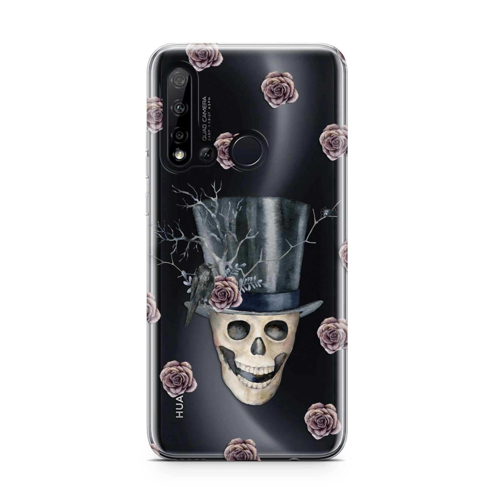 Top Hat Skull Huawei P20 Lite 5G Phone Case