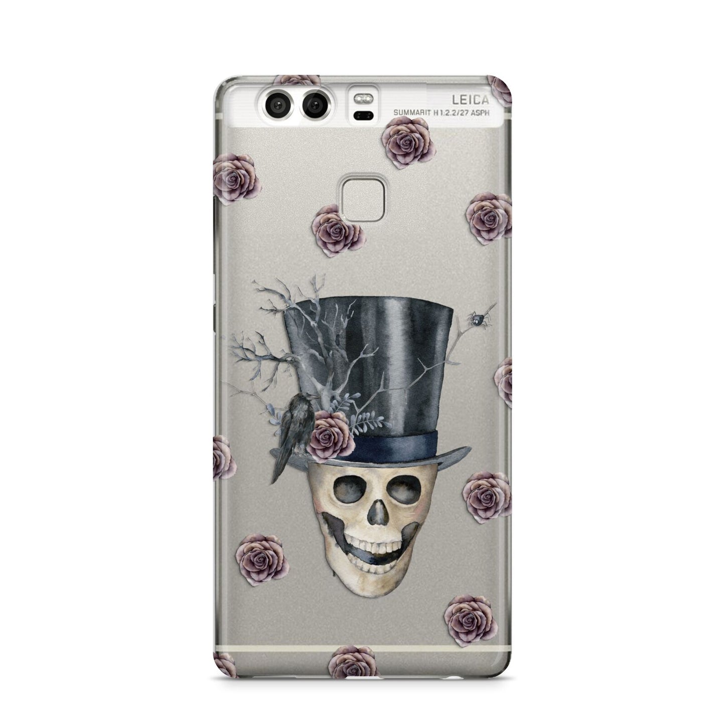 Top Hat Skull Huawei P9 Case