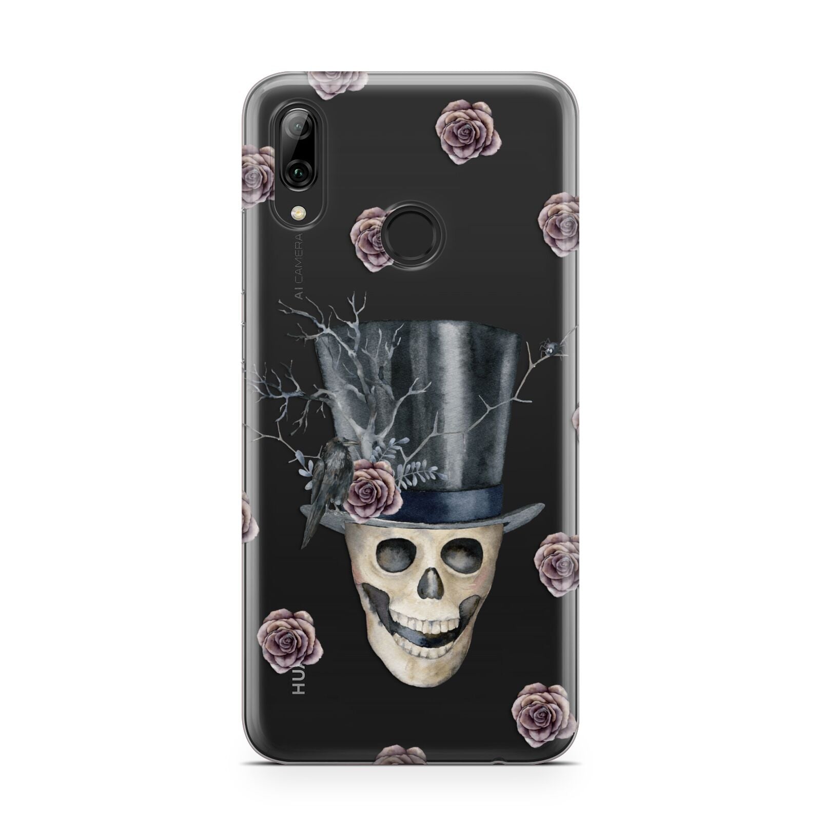 Top Hat Skull Huawei Y7 2019