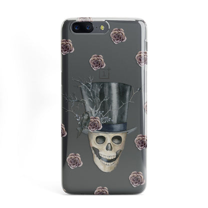 Top Hat Skull OnePlus Case