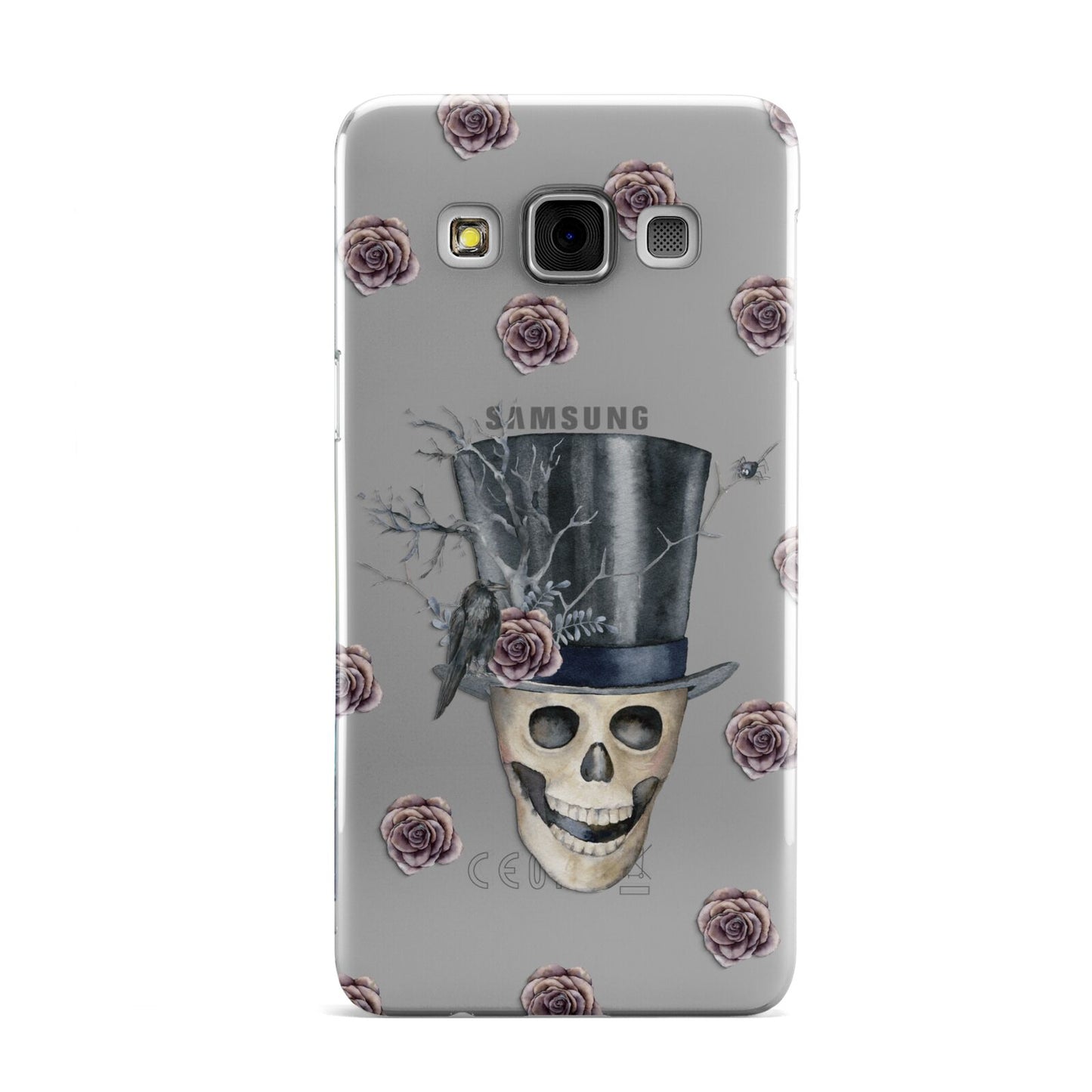 Top Hat Skull Samsung Galaxy A3 Case