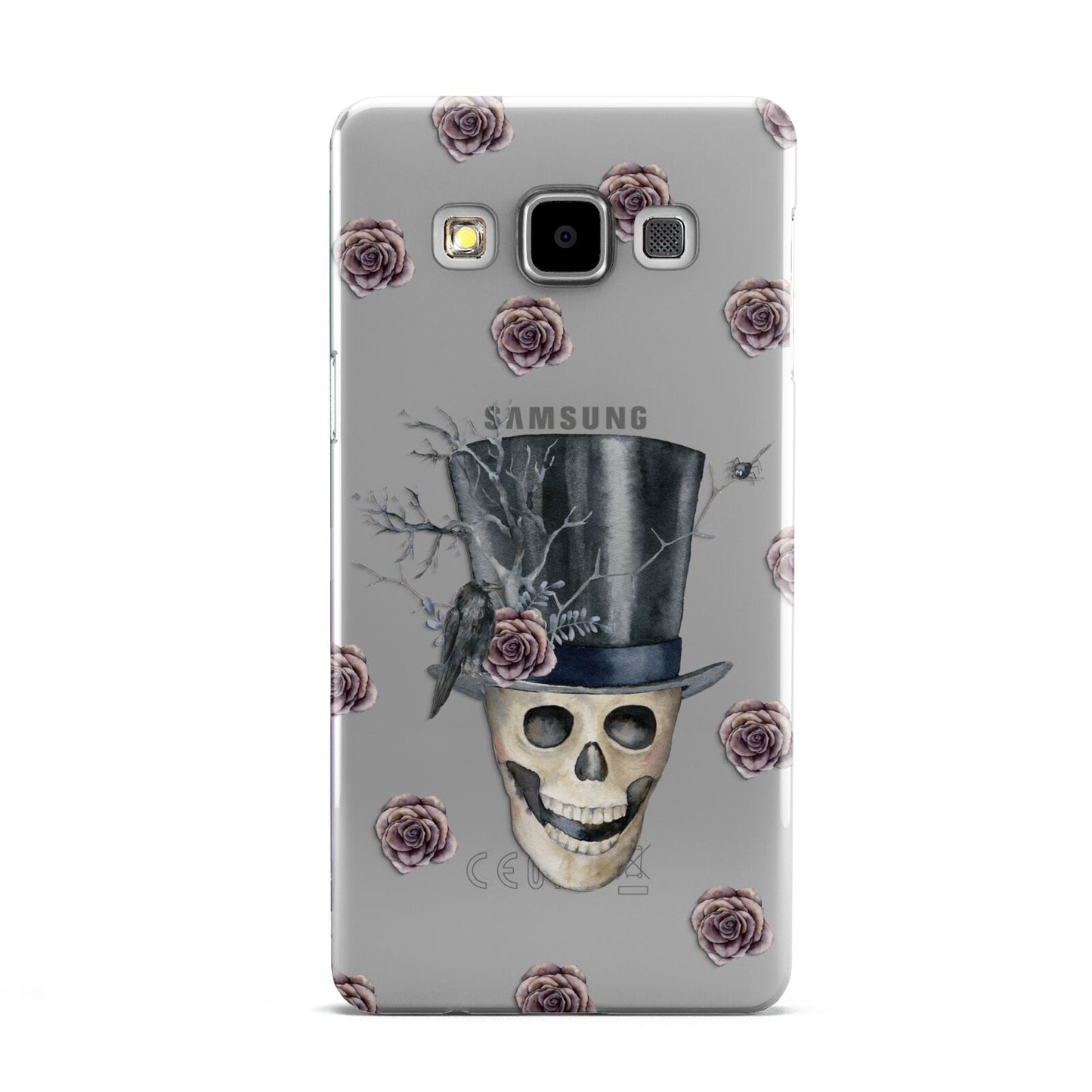 Top Hat Skull Samsung Galaxy A5 Case