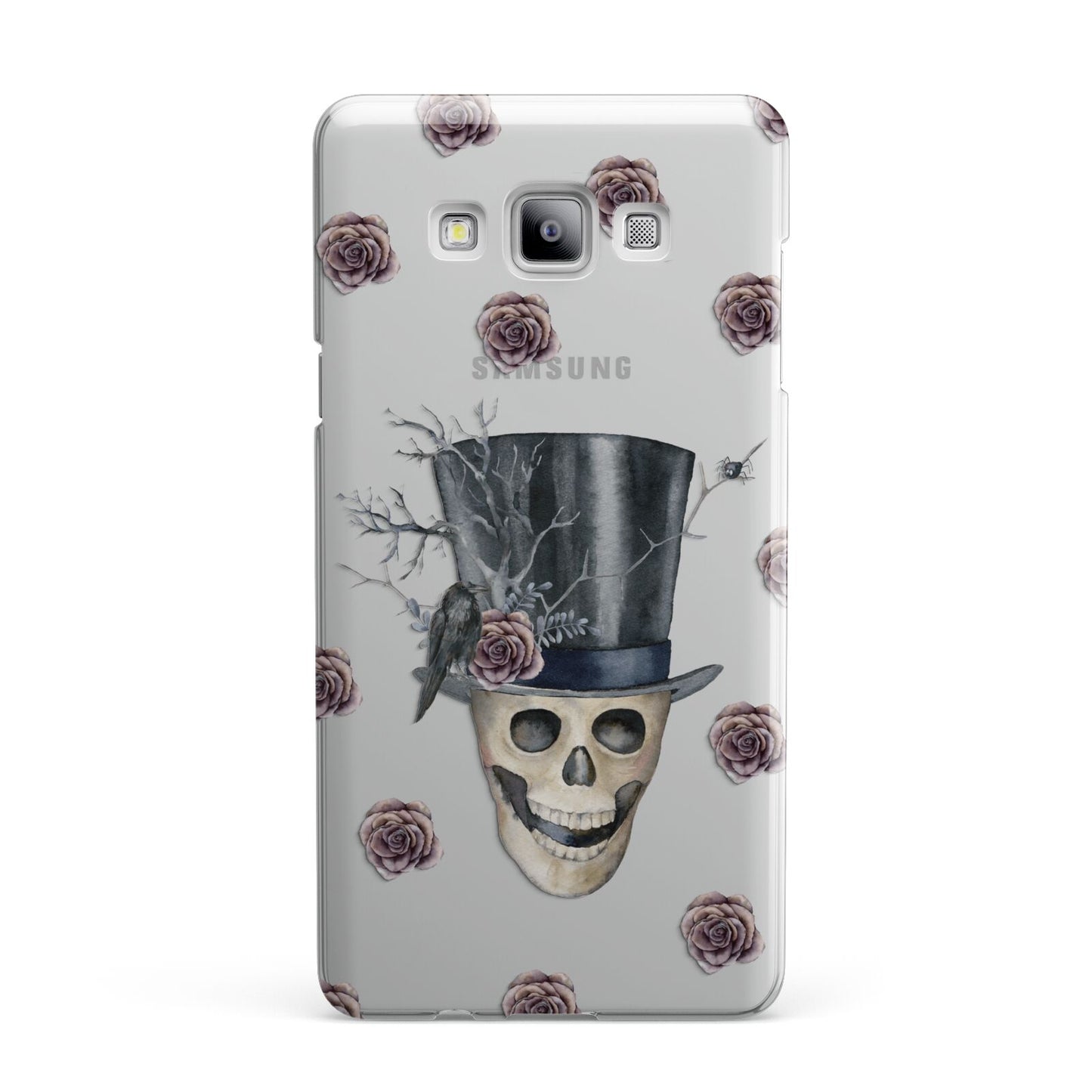 Top Hat Skull Samsung Galaxy A7 2015 Case