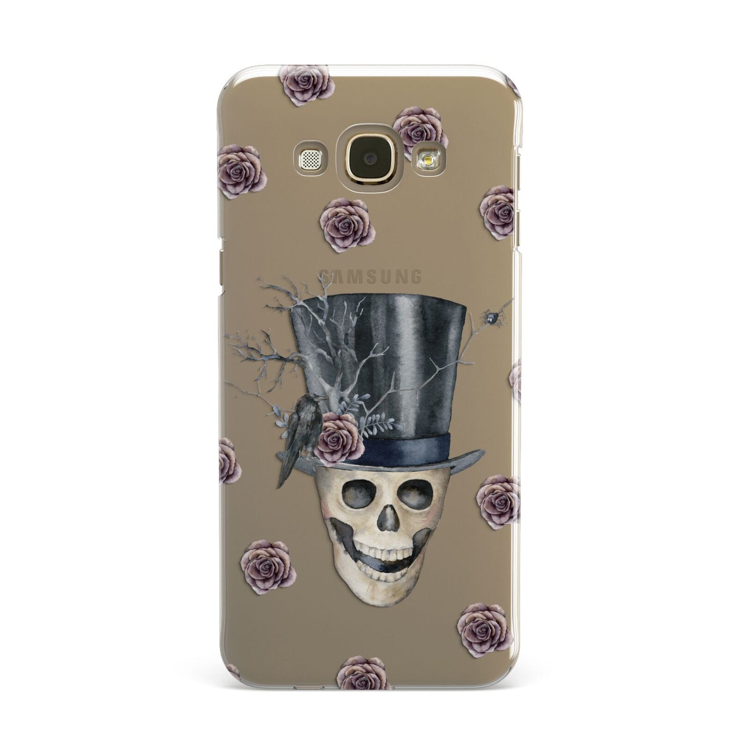 Top Hat Skull Samsung Galaxy A8 Case