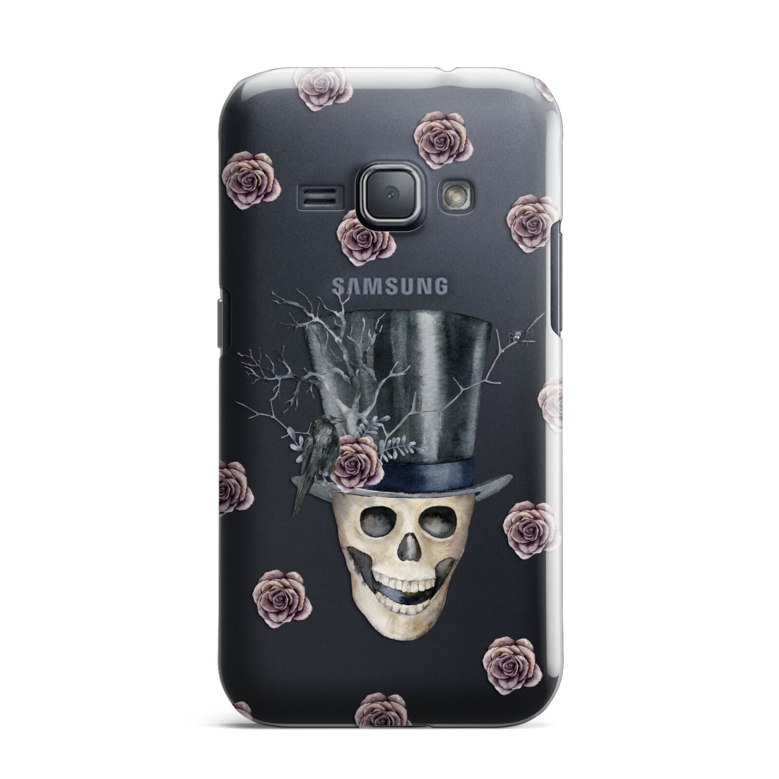 Top Hat Skull Samsung Galaxy J1 2016 Case