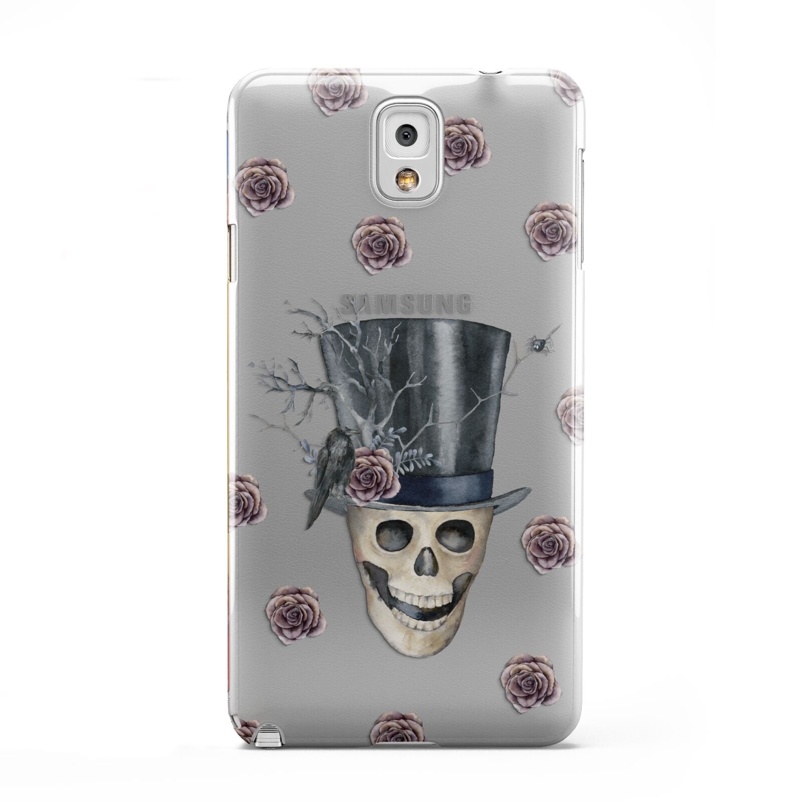 Top Hat Skull Samsung Galaxy Note 3 Case