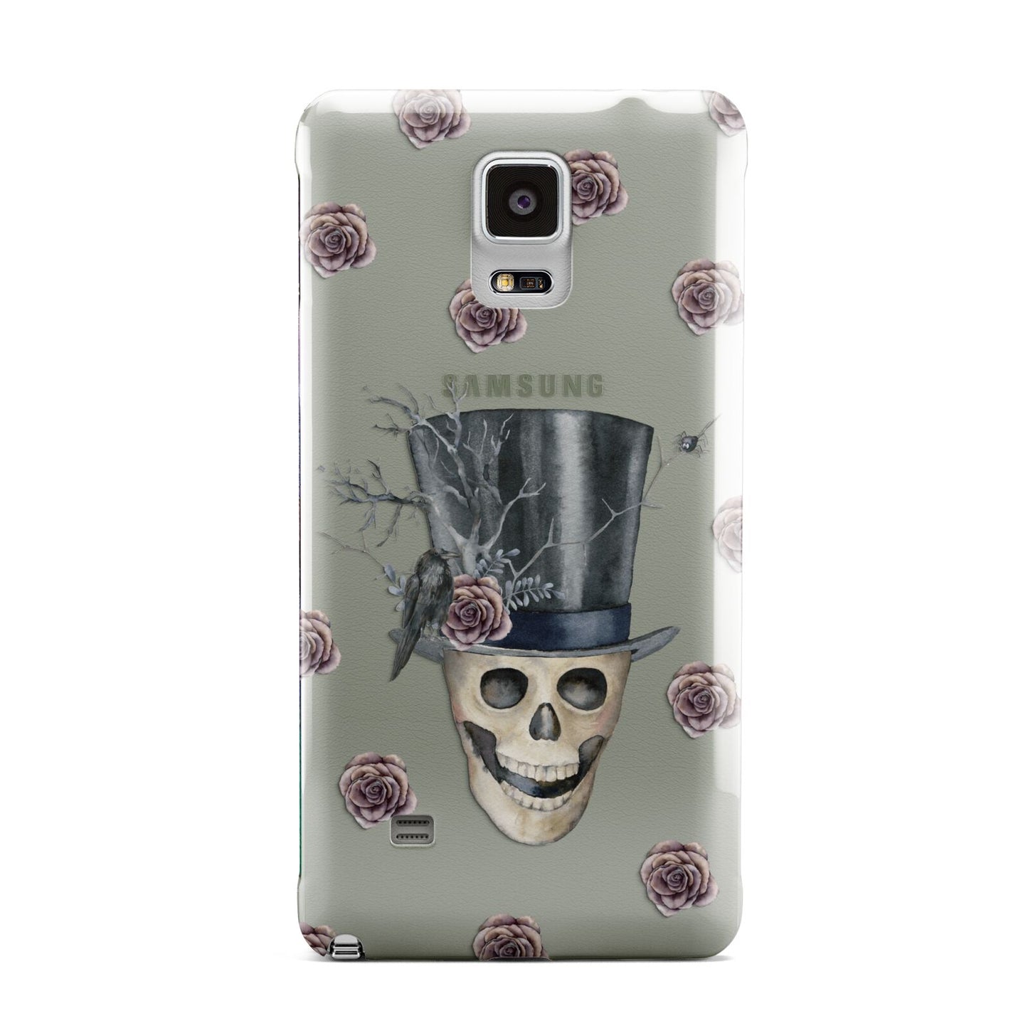 Top Hat Skull Samsung Galaxy Note 4 Case