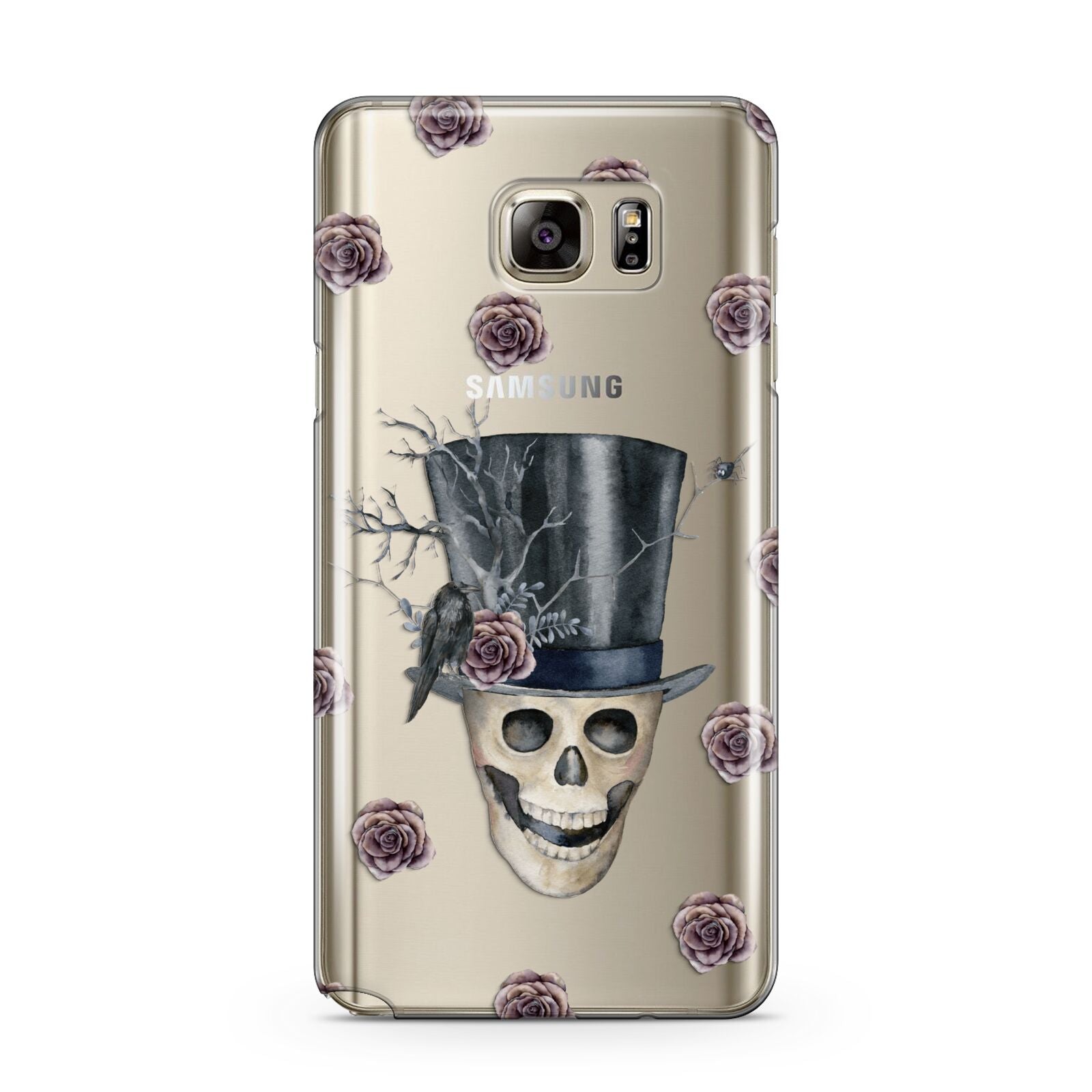 Top Hat Skull Samsung Galaxy Note 5 Case