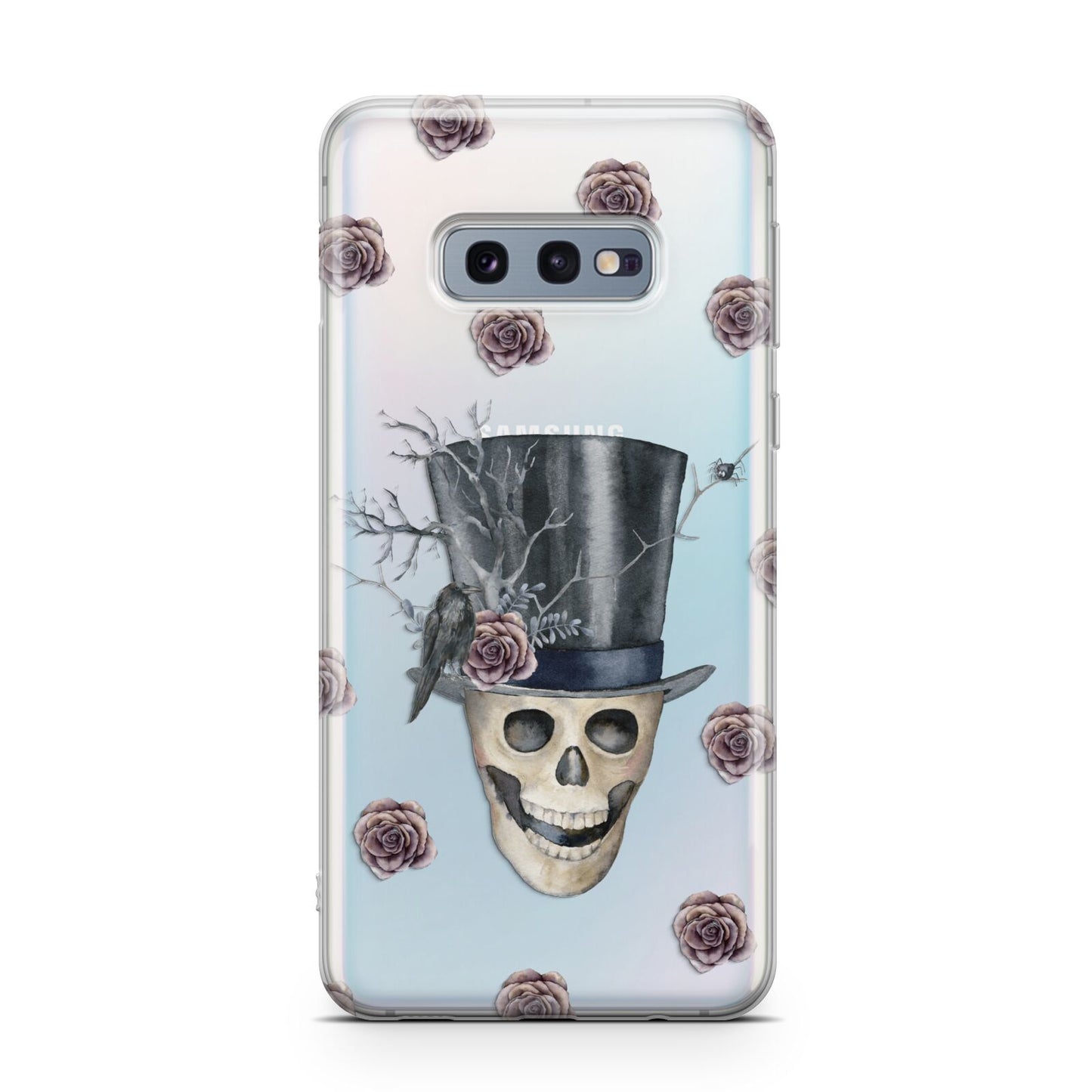 Top Hat Skull Samsung Galaxy S10E Case