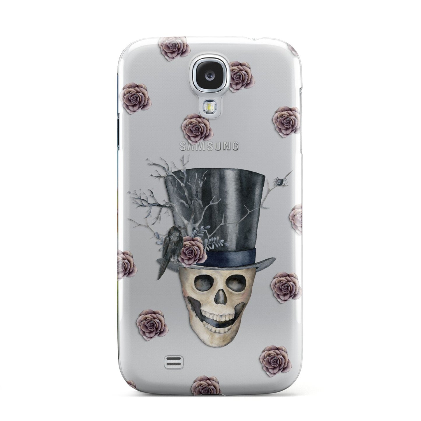 Top Hat Skull Samsung Galaxy S4 Case