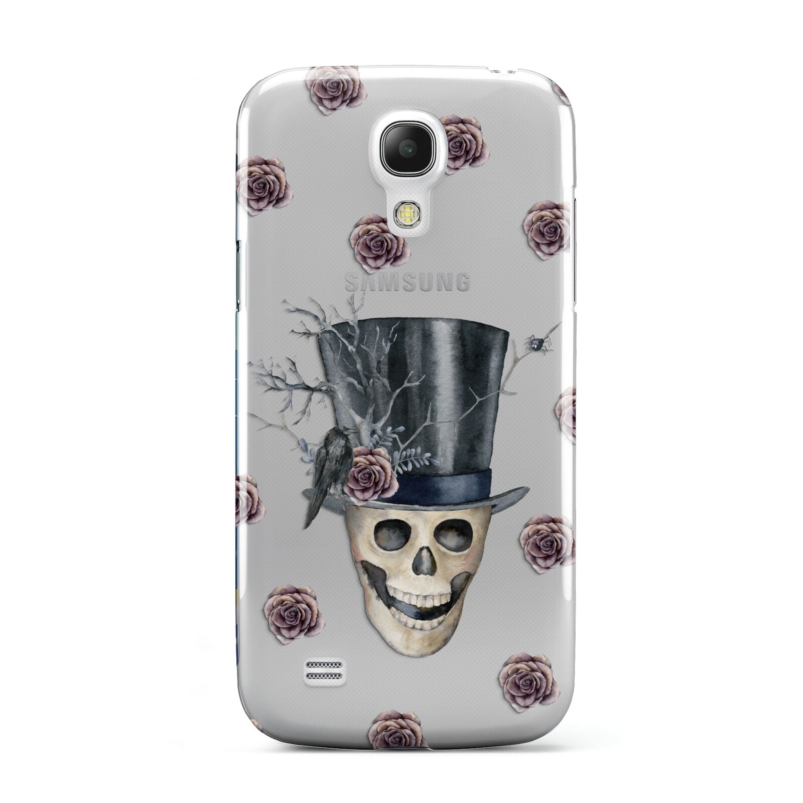 Top Hat Skull Samsung Galaxy S4 Mini Case