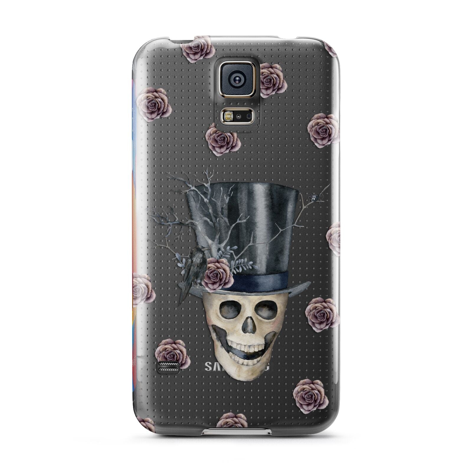 Top Hat Skull Samsung Galaxy S5 Case