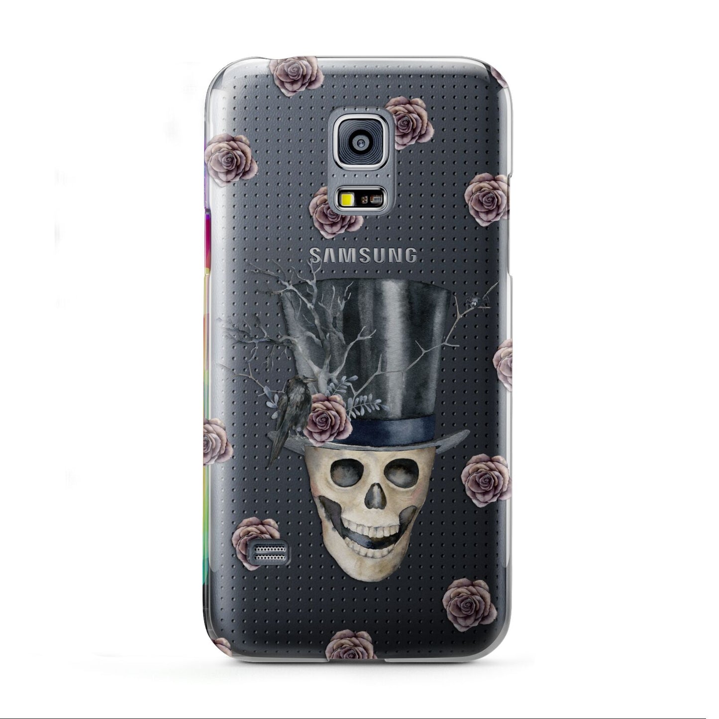 Top Hat Skull Samsung Galaxy S5 Mini Case