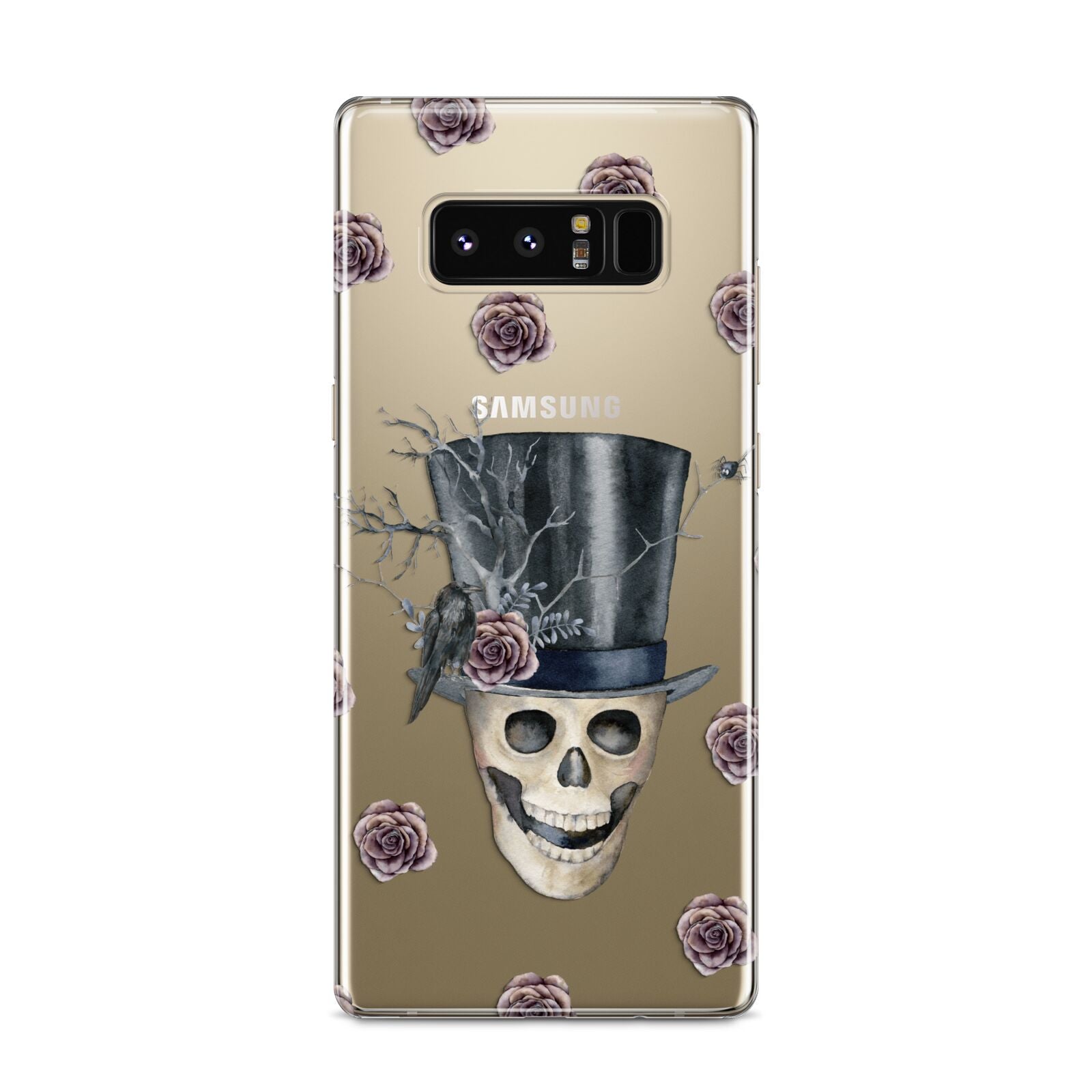 Top Hat Skull Samsung Galaxy S8 Case