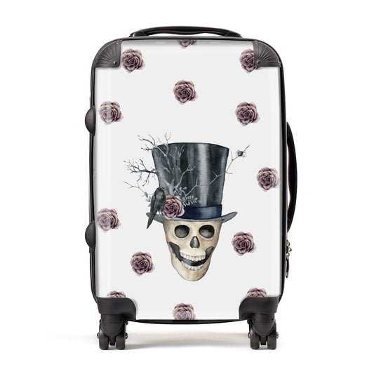 Top Hat Skull Suitcase