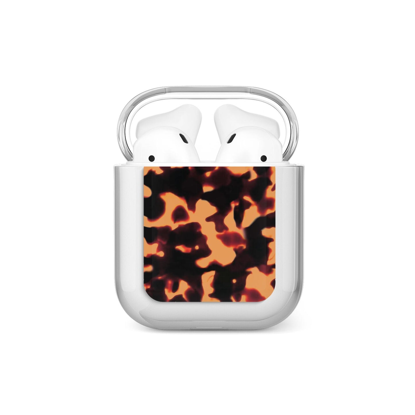 Tortoise Shell Pattern AirPods Case