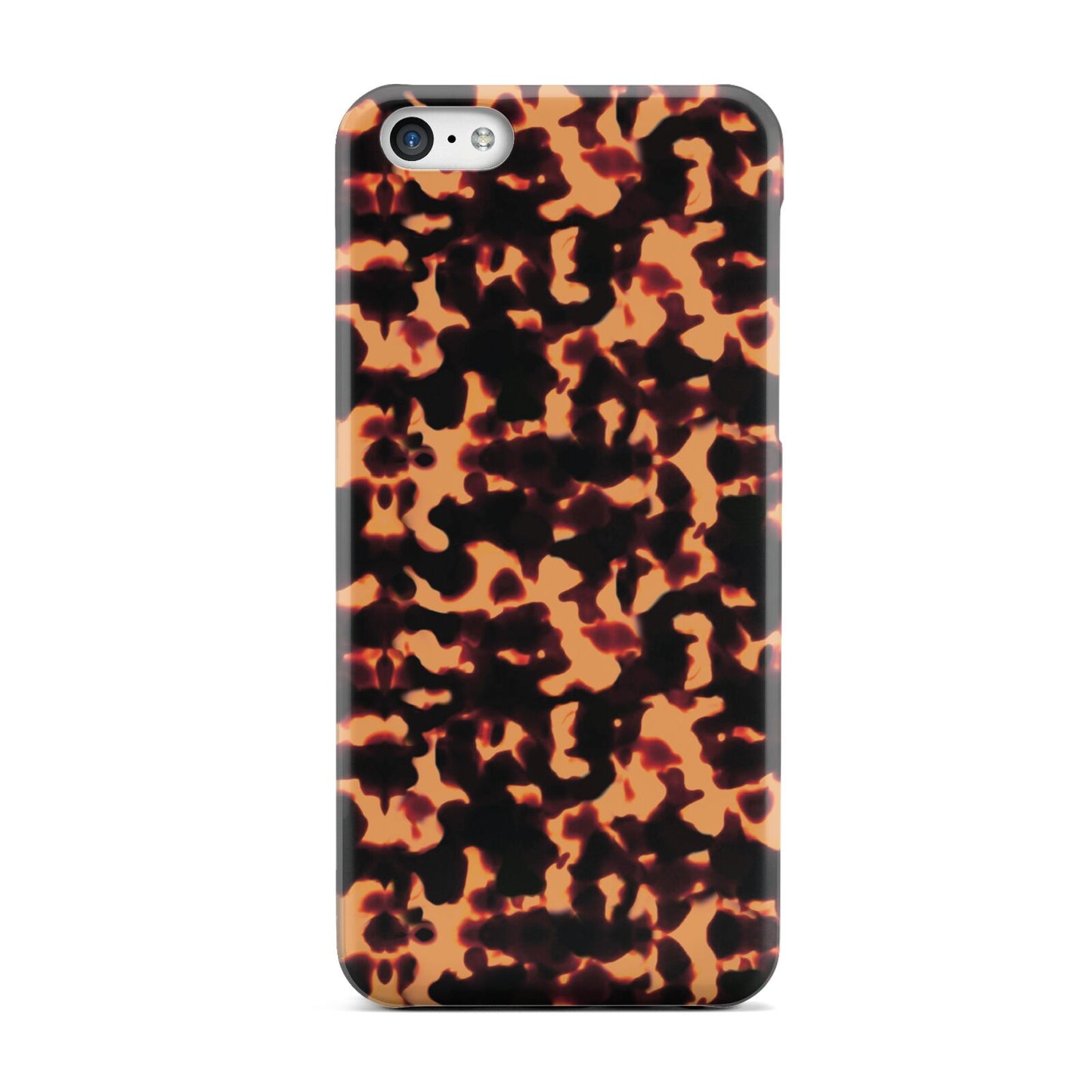 Tortoise Shell Pattern Apple iPhone 5c Case