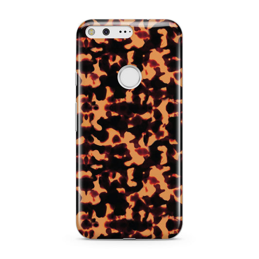 Tortoise Shell Pattern Google Pixel Case