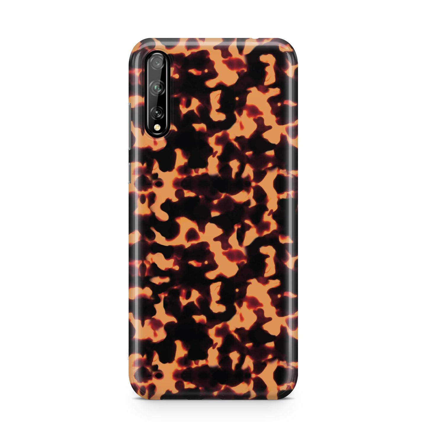 Tortoise Shell Pattern Huawei Enjoy 10s Phone Case