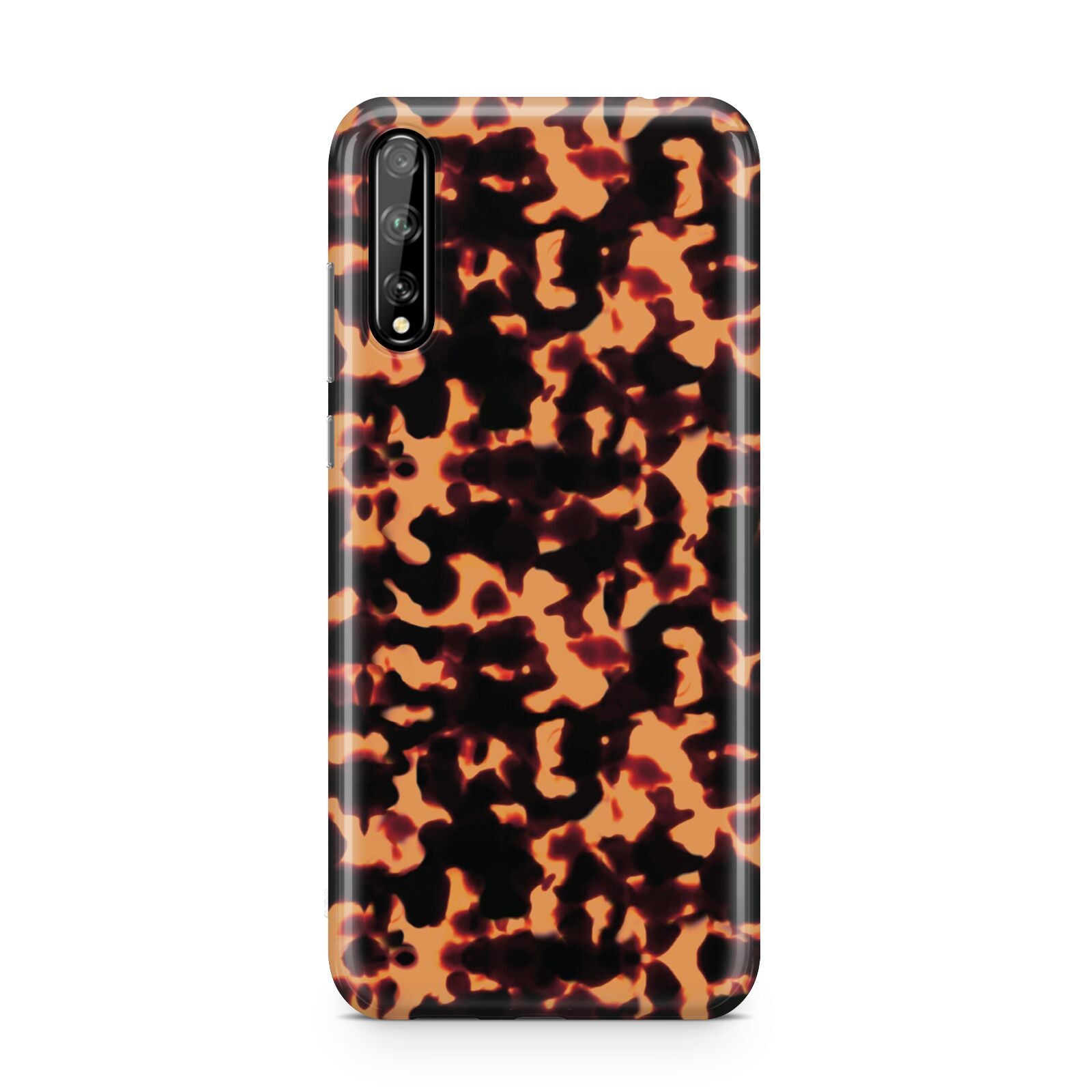 Tortoise Shell Pattern Huawei Enjoy 10s Phone Case