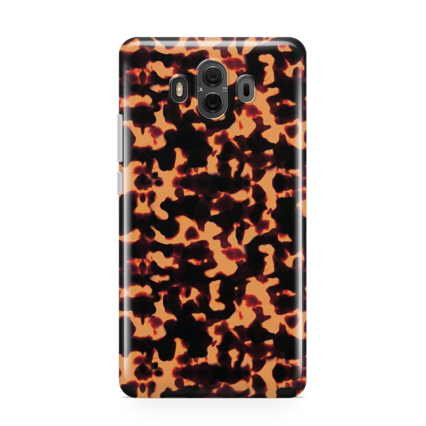 Tortoise Shell Pattern Huawei Mate 10 Protective Phone Case