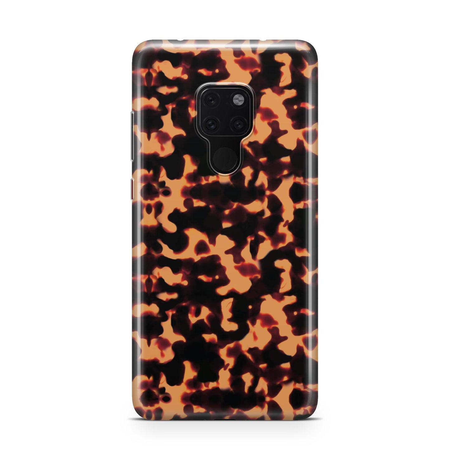 Tortoise Shell Pattern Huawei Mate 20 Phone Case