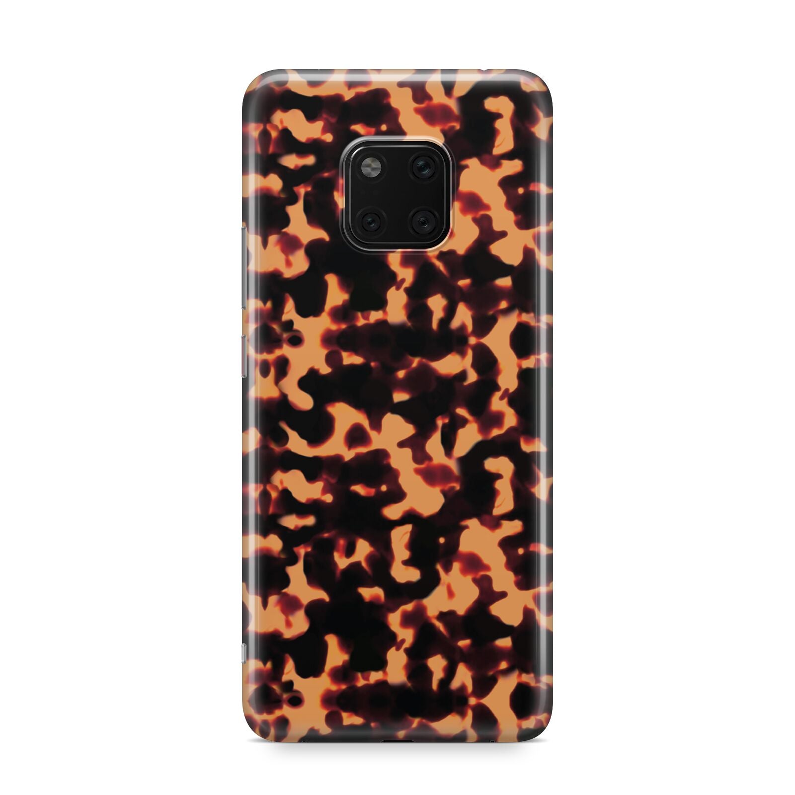 Tortoise Shell Pattern Huawei Mate 20 Pro Phone Case