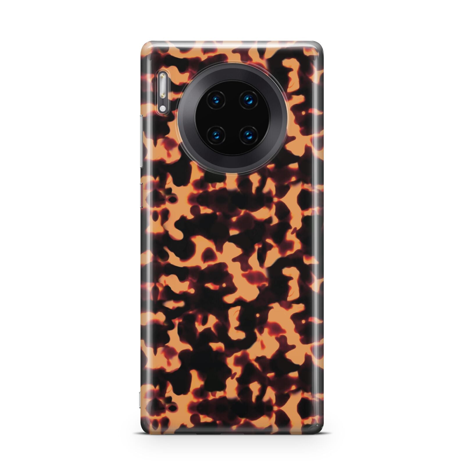 Tortoise Shell Pattern Huawei Mate 30 Pro Phone Case