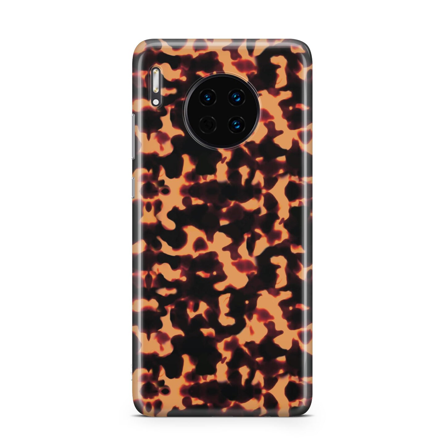 Tortoise Shell Pattern Huawei Mate 30