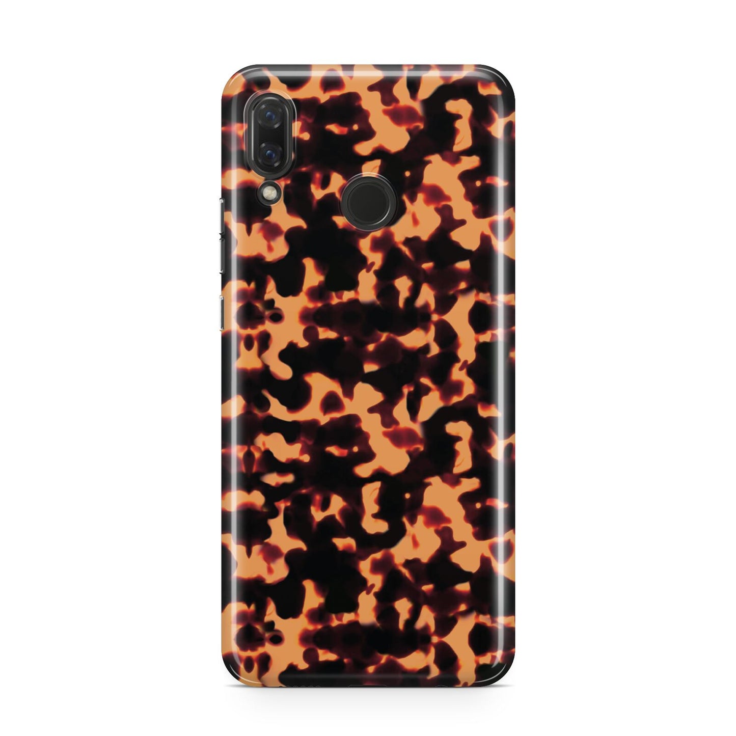 Tortoise Shell Pattern Huawei Nova 3 Phone Case