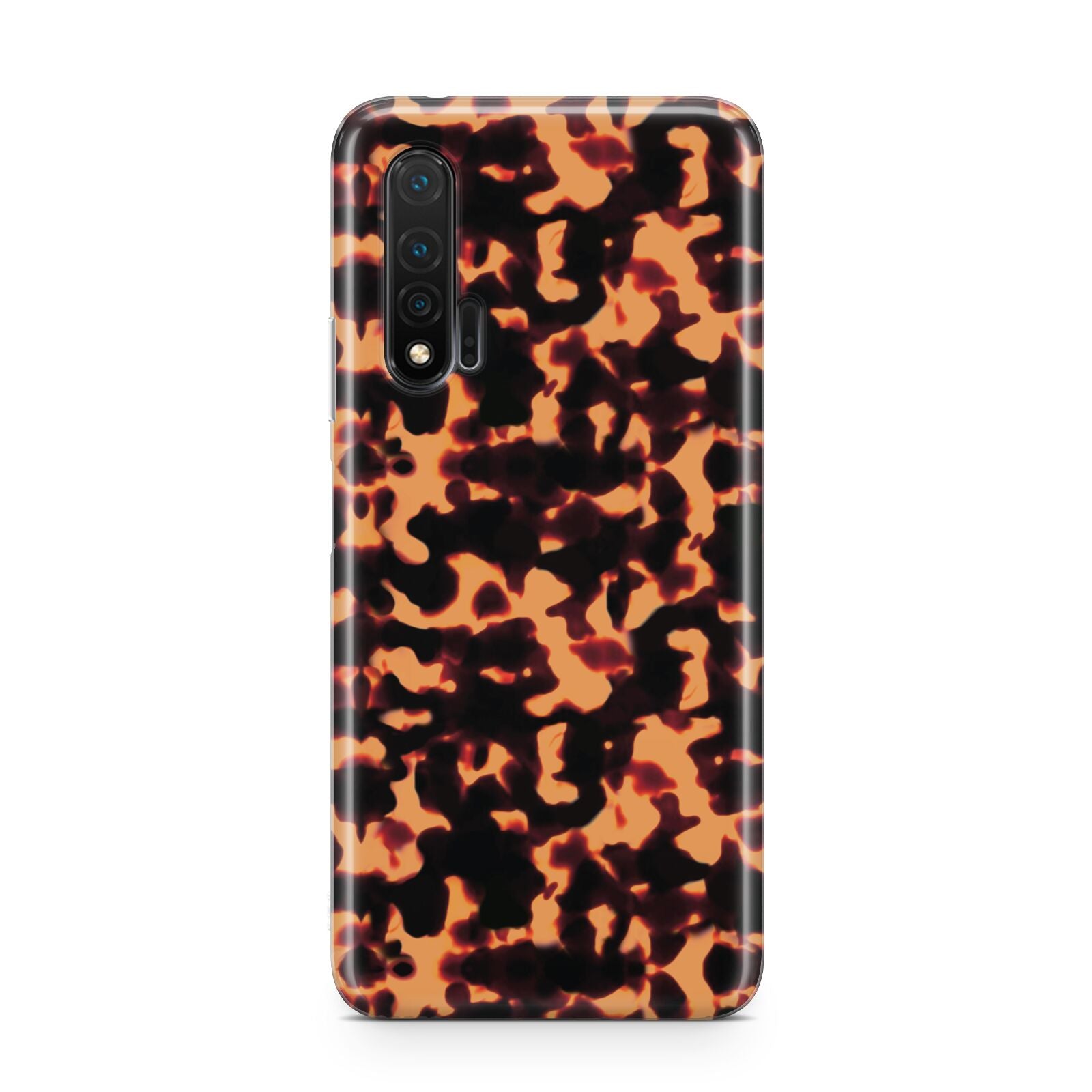 Tortoise Shell Pattern Huawei Nova 6 Phone Case