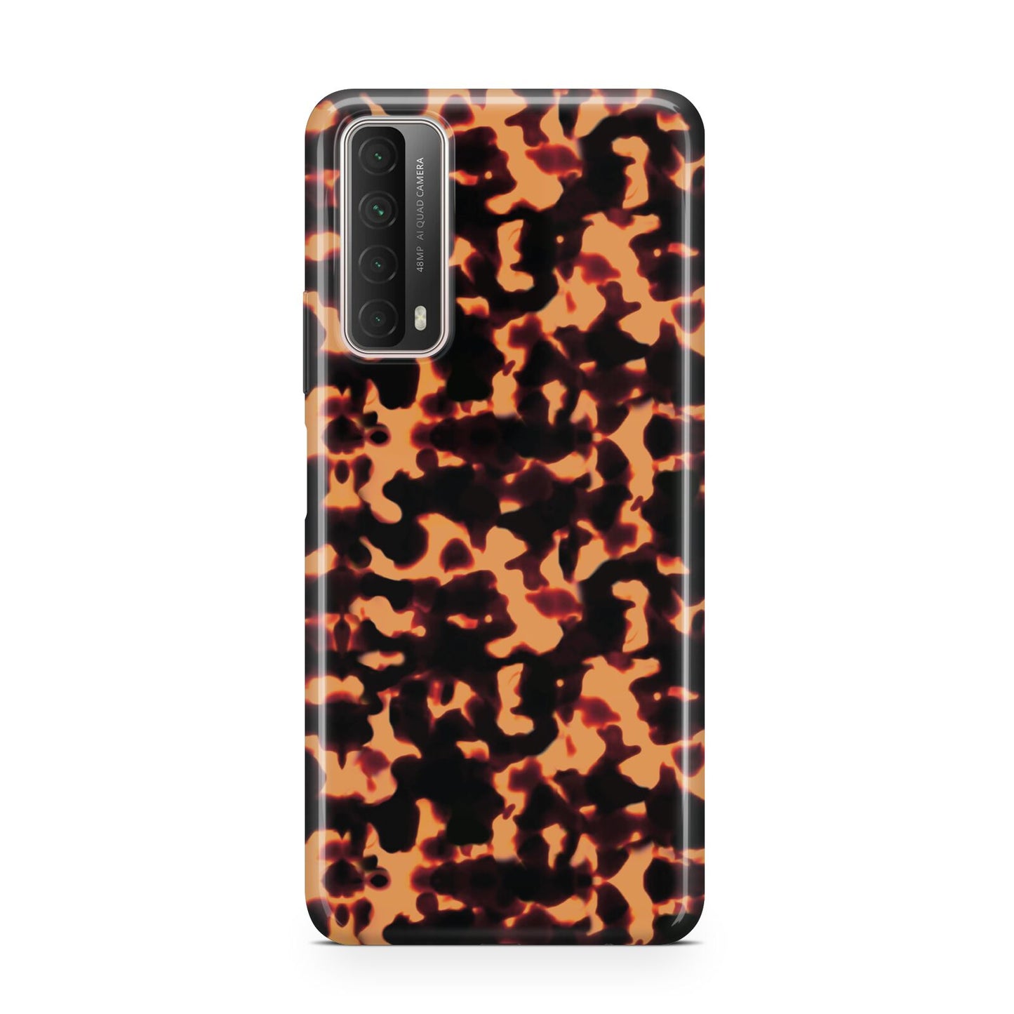 Tortoise Shell Pattern Huawei P Smart 2021