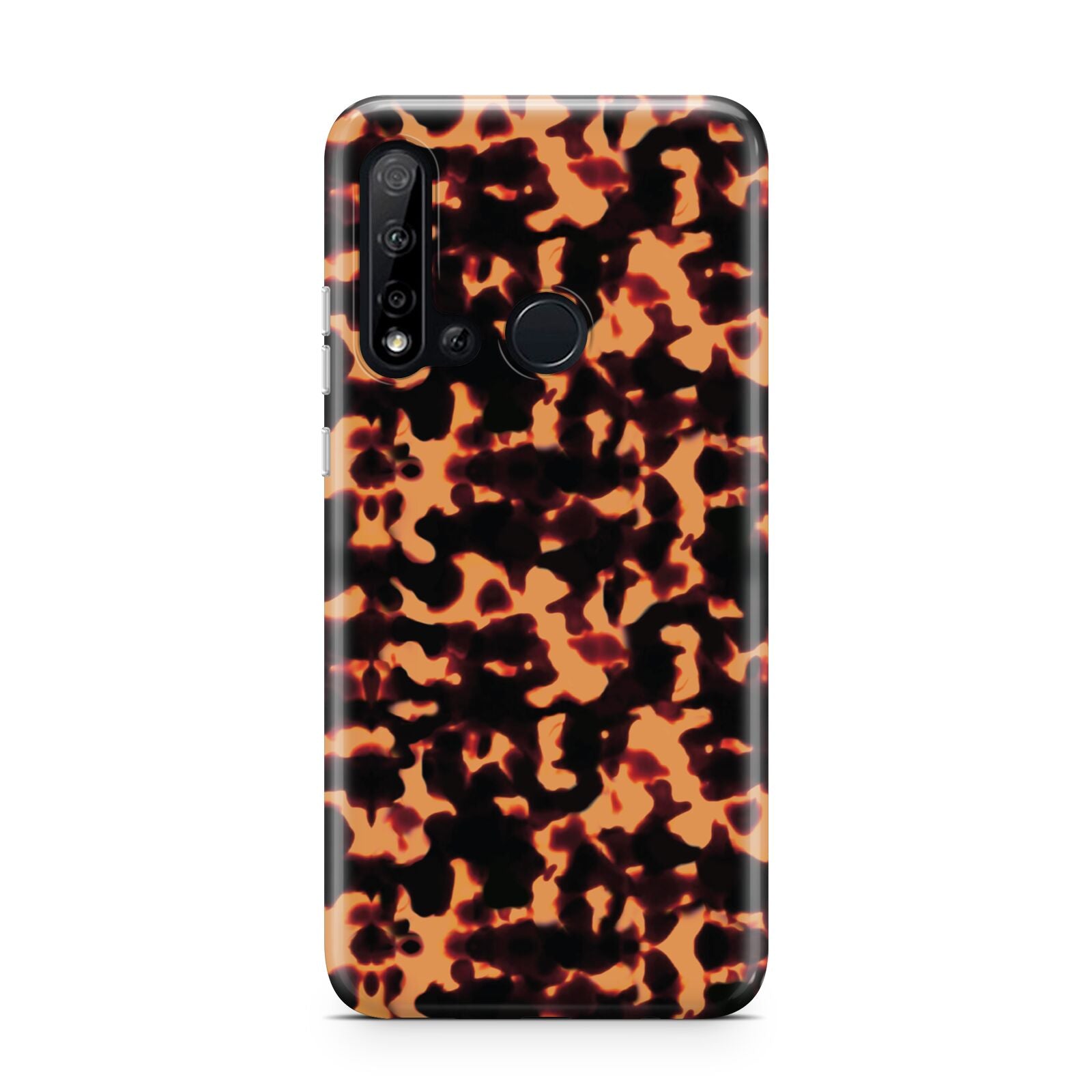 Tortoise Shell Pattern Huawei P20 Lite 5G Phone Case