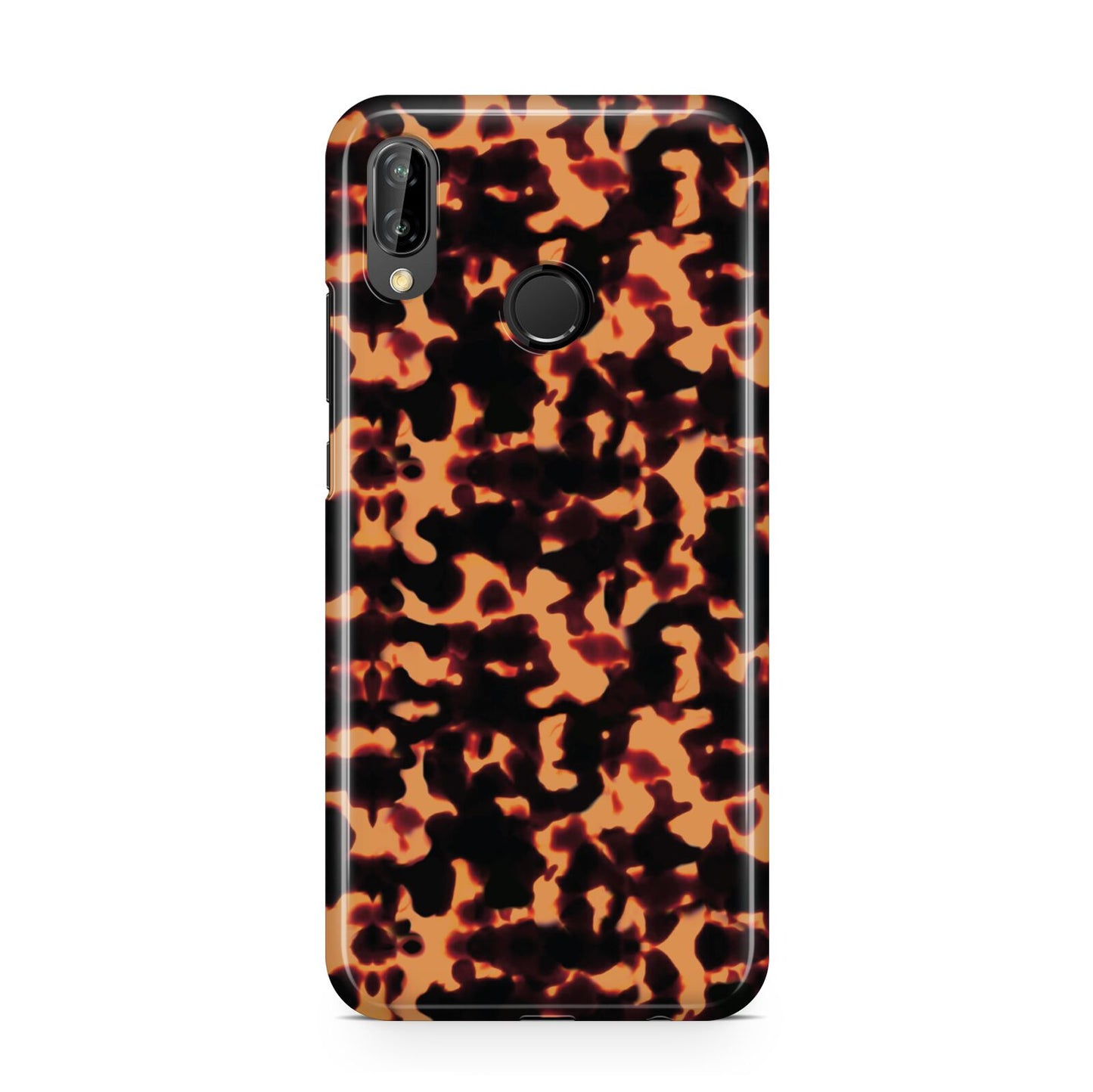 Tortoise Shell Pattern Huawei P20 Lite Phone Case