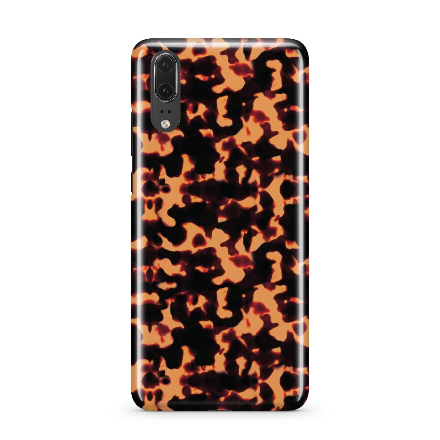 Tortoise Shell Pattern Huawei P20 Phone Case