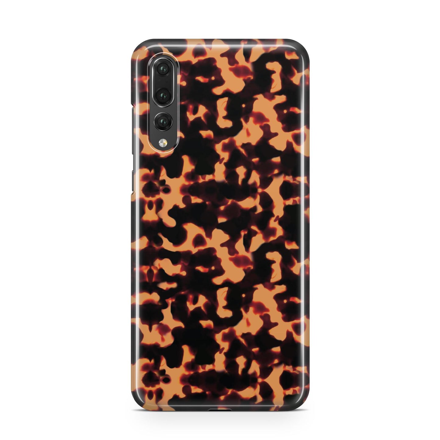 Tortoise Shell Pattern Huawei P20 Pro Phone Case