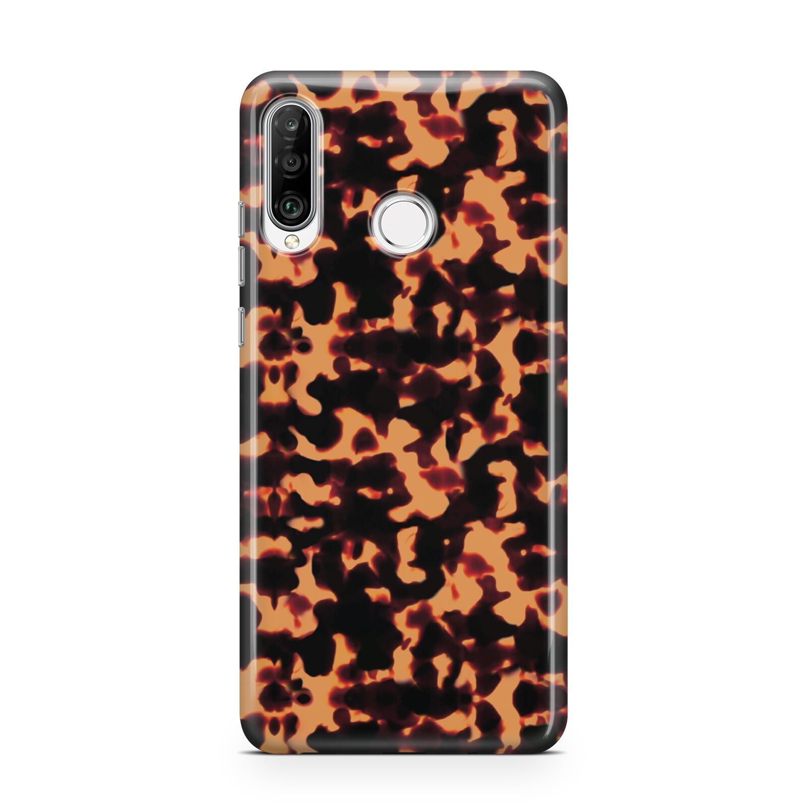 Tortoise Shell Pattern Huawei P30 Lite Phone Case