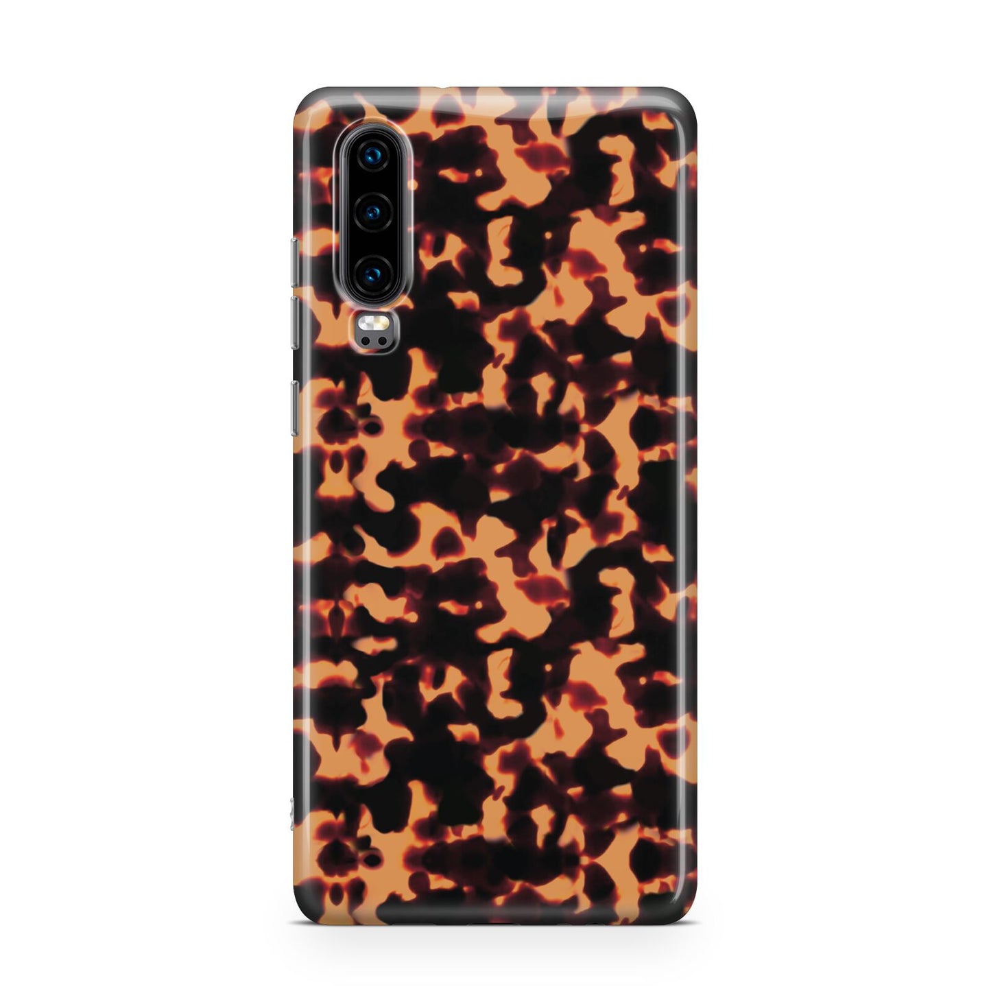 Tortoise Shell Pattern Huawei P30 Phone Case