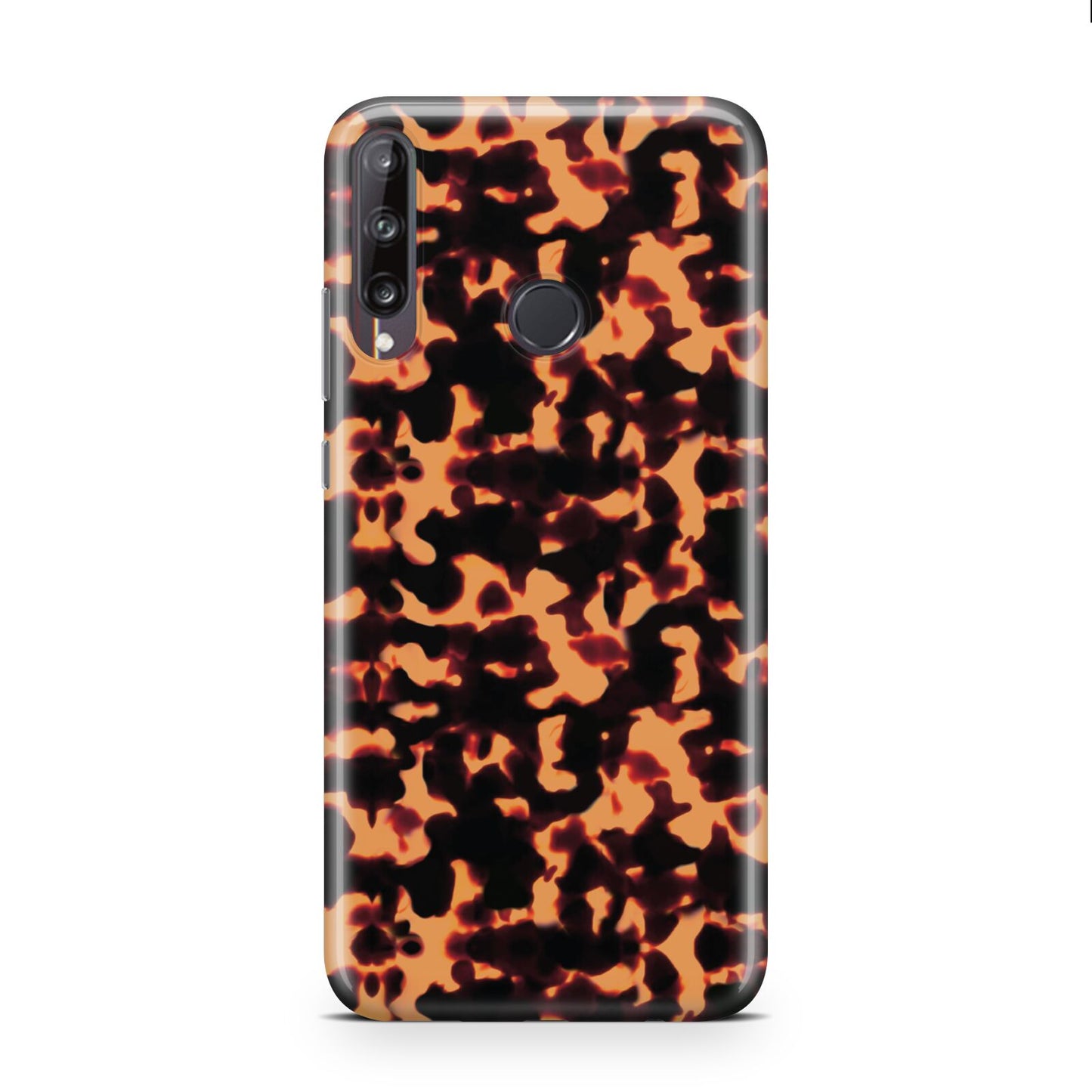 Tortoise Shell Pattern Huawei P40 Lite E Phone Case