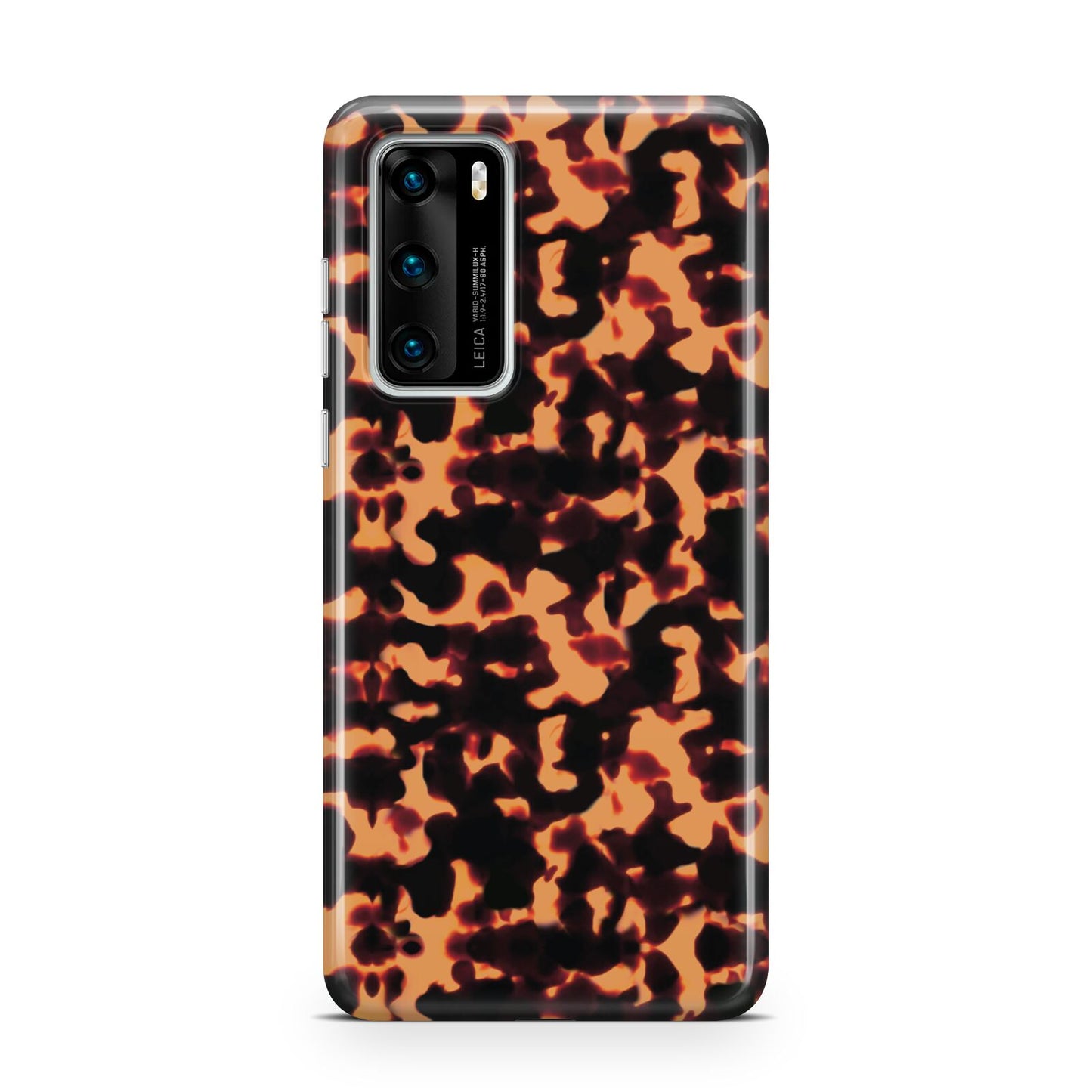 Tortoise Shell Pattern Huawei P40 Phone Case