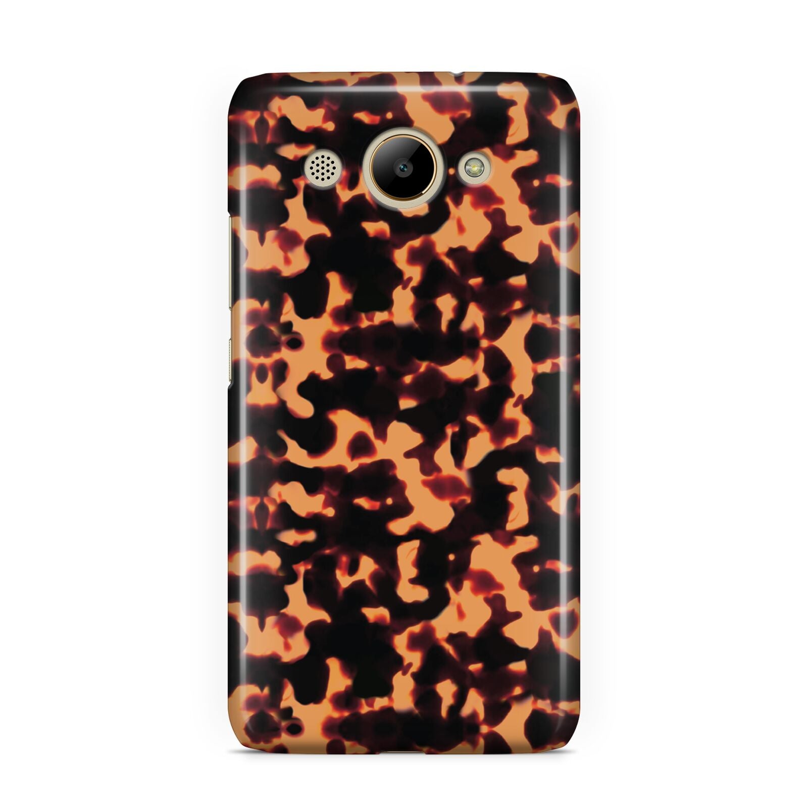 Tortoise Shell Pattern Huawei Y3 2017