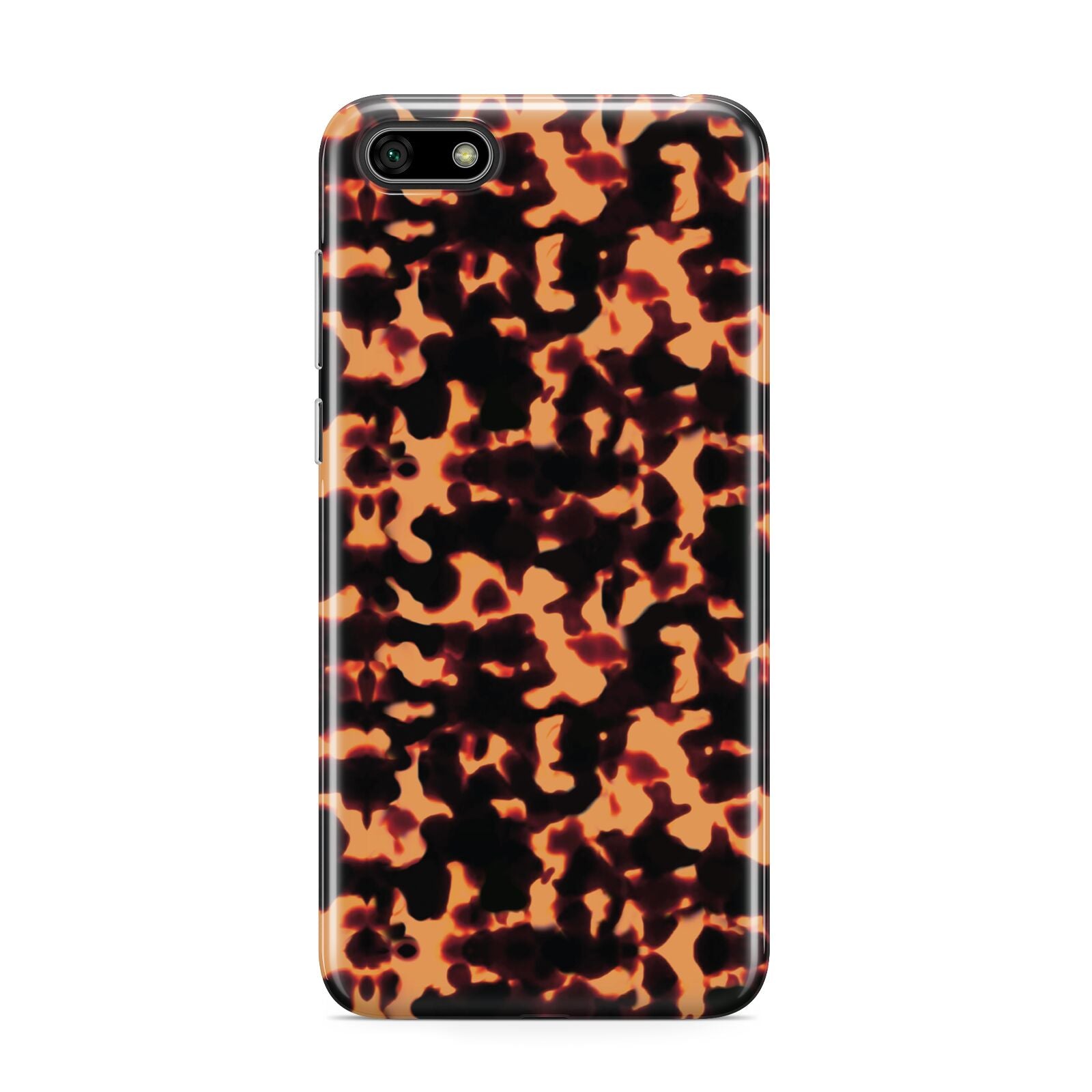 Tortoise Shell Pattern Huawei Y5 Prime 2018 Phone Case